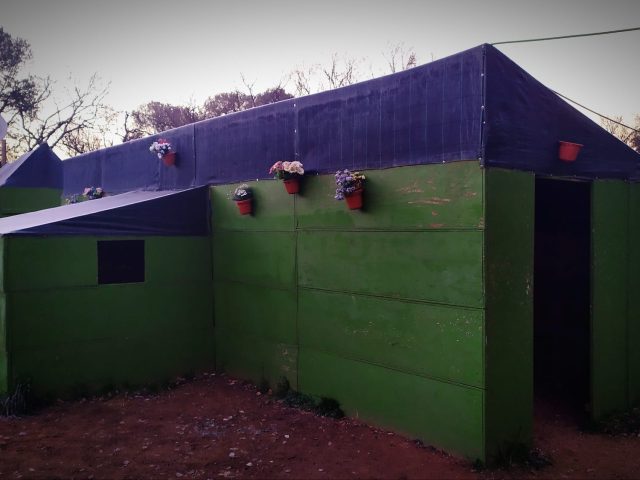 Campo de airsoft en Girona