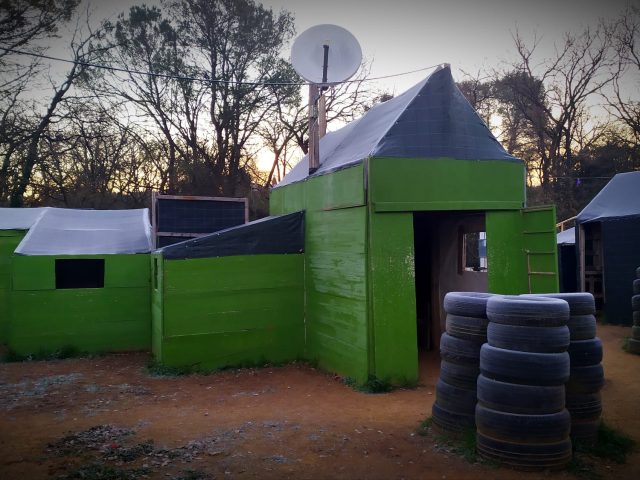 Campo de airsoft en Girona