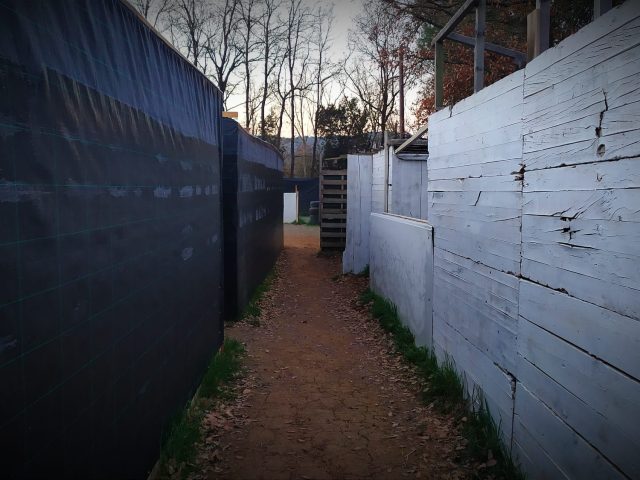 Campo de airsoft en Girona