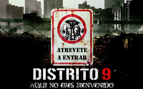 Campo de airsoft Distrito 9