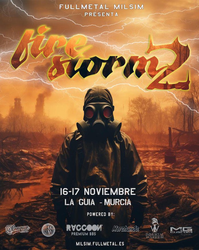 Operación FireStorm 2