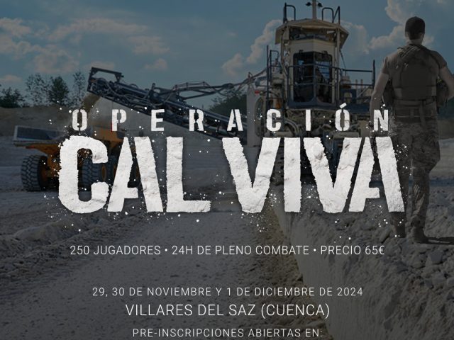 Milsim Operación CAL VIVA