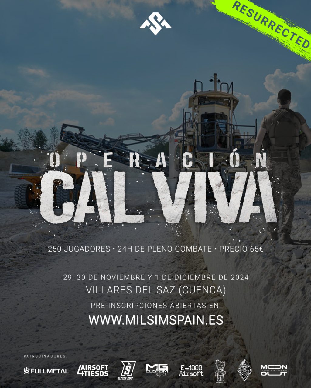 Milsim Operación CAL VIVA