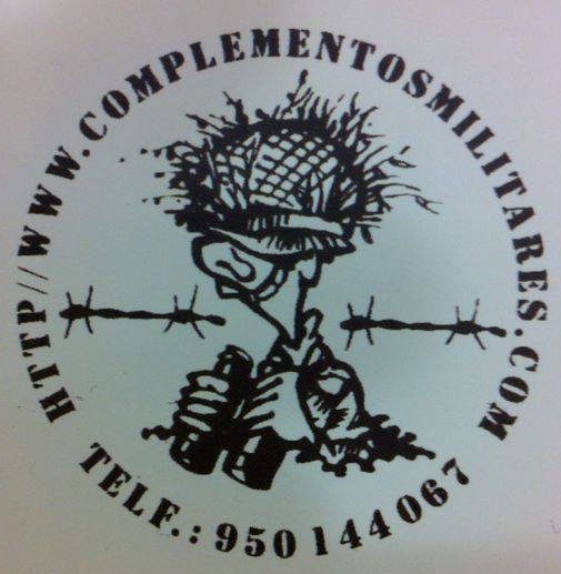 tienda complementos militares