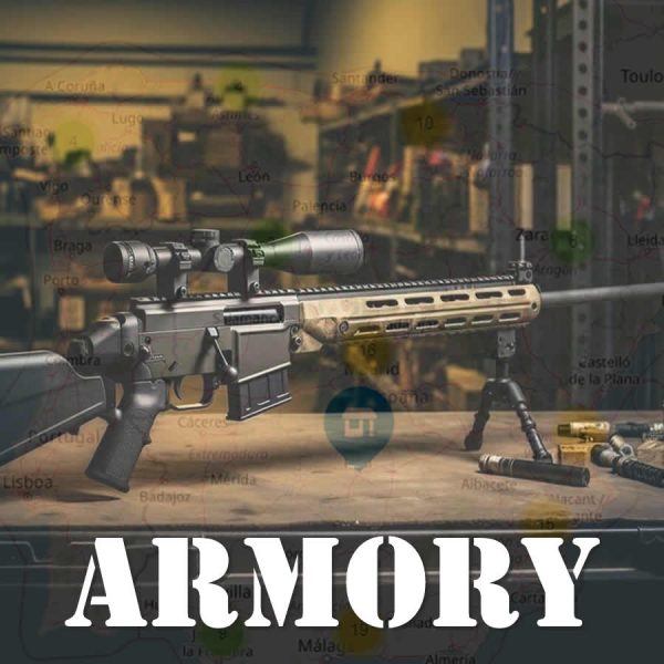 Airsoft Total plan Armory