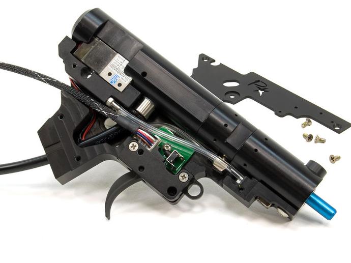 sistema interno replica airsoft HPA