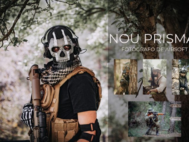 Fotógrafo de Airsoft NOU PRISMA