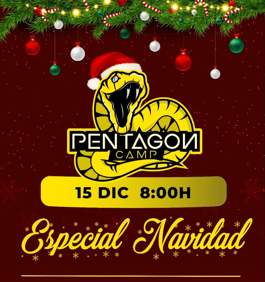 Campo de airsoft Pentagon Navidad