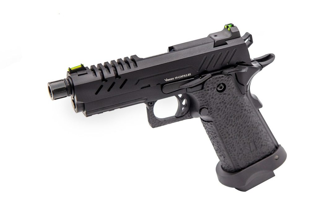 Hi-Capa Vengeance Compact Noir / Noir 1,0J