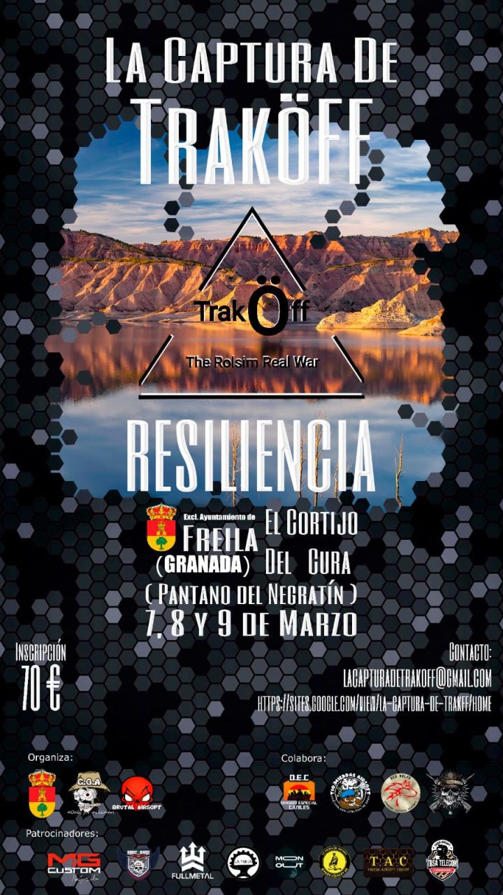 TrackOff Resiliencia